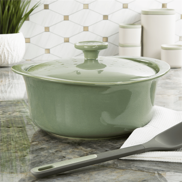 BergHOFF Balance 4pc. Stone Casserole Set With Stone Cover