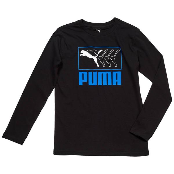 Boys (8-20) Puma® House Of Graphics Long Sleeve Tee - image 