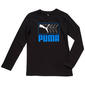 Boys (8-20) Puma® House Of Graphics Long Sleeve Tee - image 1
