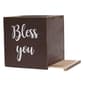 Elegant Designs Decorix Farmhouse Wooden Tissue Box Cover - image 4