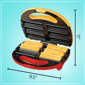 Nostalgia™ Taco Tuesday Electric Churro Maker - image 6