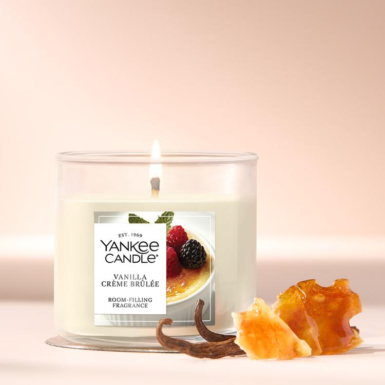 Yankee Candle® 4.3oz. Vanilla Crème Brulée Small Tumbler Candle