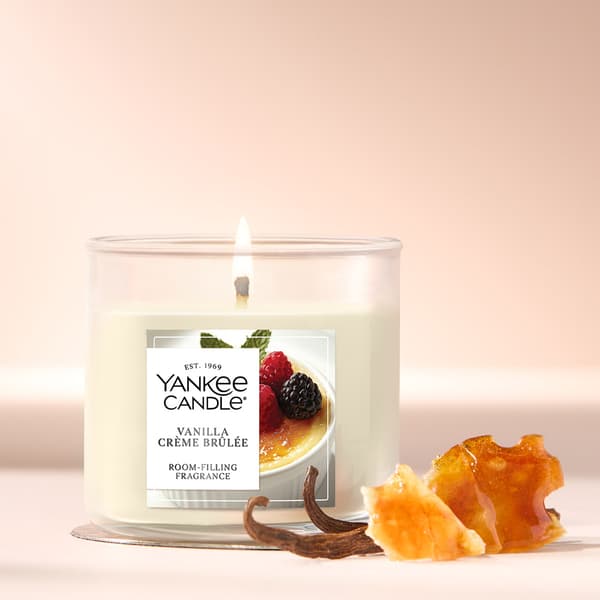 Yankee Candle® 4.3oz. Vanilla Creme Brulee Small Tumbler Candle