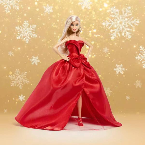 Barbie® Signature 2026 Holiday Blonde Doll
