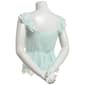 Juniors Trixxi Floral Lace Flutter Sleeve Babydoll Top - image 2