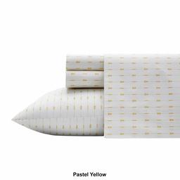 Tommy Bahama 200 Thread Count Pineapple Pinstripe 4pc. Sheet Set