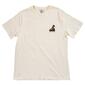 Mens Joe Marlin Unplug & Reconnect Short Sleeve Tee - Ivory Coast - image 1