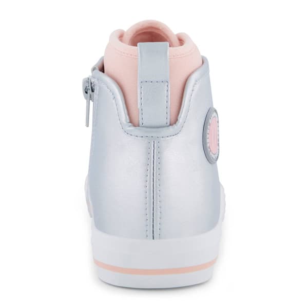 Big Girls DKNY Hannah Brooke High-Top Fashion Sneakers