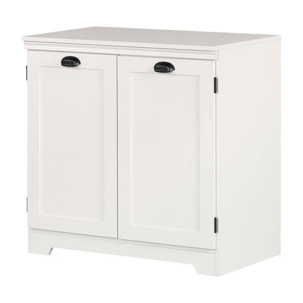South Shore Harma Pure White 2-Door Storage Cabinet - image 