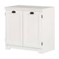 South Shore Harma Pure White 2-Door Storage Cabinet - image 1