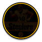 Open Road Steelers Watt Round LED Wall Decor - image 3