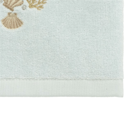 Avanti Shell Tree 2pk. Hand Towel Set