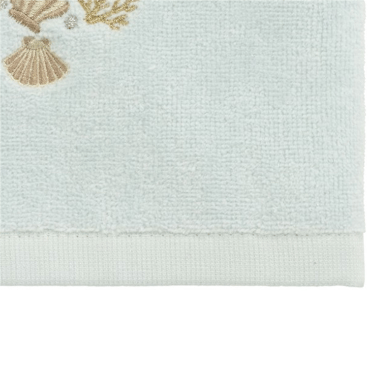 Avanti Shell Tree 2pk. Hand Towel Set