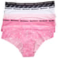 Womens Juicy Couture 5pk. Raw Edge Hipster Panties - JC7242-5PKDE - image 2
