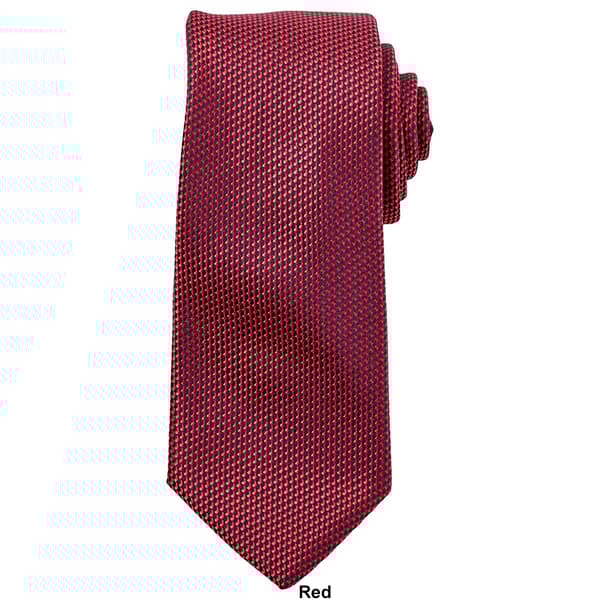 Mens John Henry Cromer Neat Tie
