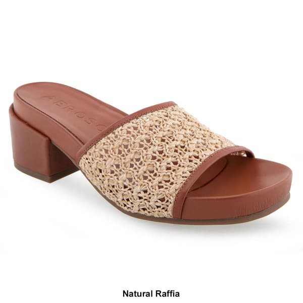 Womens Aerosoles Clark Slide Sandals