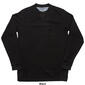 Mens Preswick & Moore Long Sleeve Thermal Crew Neck Sleep Shirt - image 4
