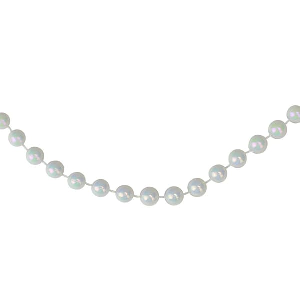 Northlight Seasonal Pearl Beaded Artificial Christmas Garland