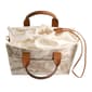 Tommy Bahama Leather Trim Medium Floral Tote - image 4