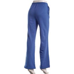 Juniors Hybrid Stitch Wide Leg Fleece Sweatpants