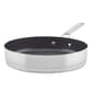 KitchenAid(R) Stainless Steel 3-Ply Base 10.2in. Nonstick Grill Pan - image 1