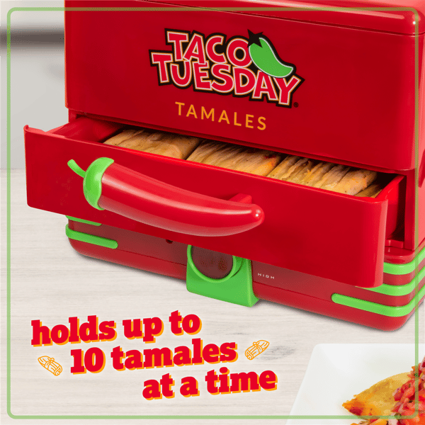 Nostalgia™ Taco Tuesday Tamales Steamer