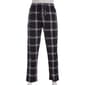 Mens Preswick & Moore® Plaid Drawstring Pajama Pants - Black - image 2
