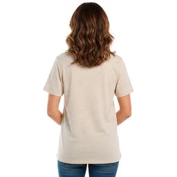 Petite Hasting & Smith Short Sleeve Embroidered Sunflower Tee