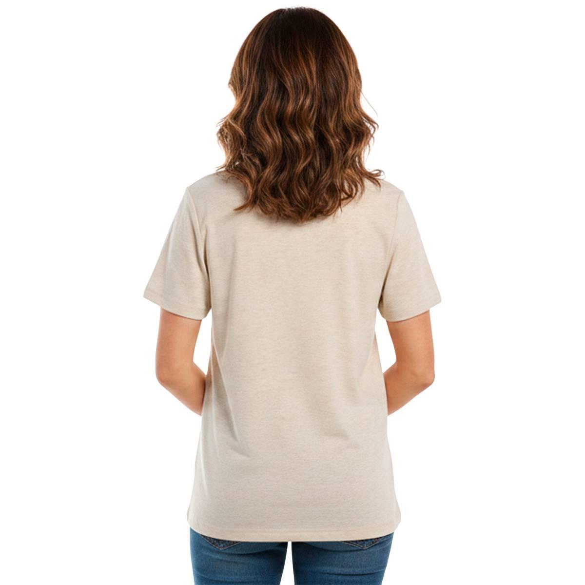 Petite Hasting & Smith Short Sleeve Embroidered Sunflower Tee