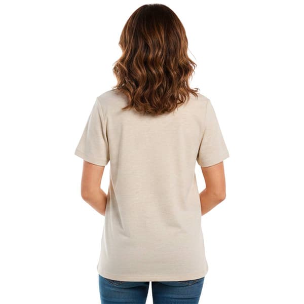 Petite Hasting & Smith Short Sleeve Embroidered Sunflower Tee