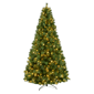 Puleo International 9ft. Pre-Lit LED Lights Wyoming Pine Tree - image 1