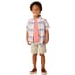 Baby Boy (12-24m) Nautica 3pc.Tee with Button Down & Short Set - image 1