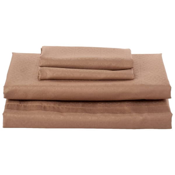 Hotel Suites Collection Trellis Embossed 6pc. Sheet Set