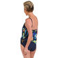Womens Maxine Vineyard Scoop Neck Faux Tankini One Piece Swimsuit - image 2
