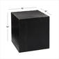9th & Pike® Black Rustic Wood Accent Table - image 3
