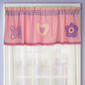 My World Spring Hearts Valance - 18x70 - image 1
