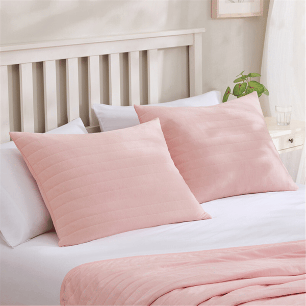 Swift Home Instant Cool to the Touch Cooling 2pc. Pillow Sham Set - image 