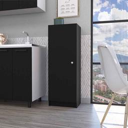 FM FURNITURE Miami 4 Shelf Pantry