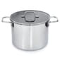 BergHOFF Helix Stainless Steel 10.25in. Stockpot w/ Glass Lid - image 4