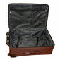 American Pemberly Buckles 5pc. Luggage Set - Brown - image 2