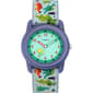 Kids Timex(R) Dinosaur Elastic Fabric Watch - TW7C77300JT - image 1