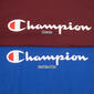 Mens Champion Short Sleeve Logo Crew Neck Tee - image 3
