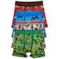 Boys Nintendo(R) Super Mario(tm) 4pk. Athletic Boxer Briefs - image 1