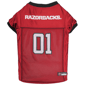NCAA Arkansas Razorbacks Mesh Pet Jersey - image 1