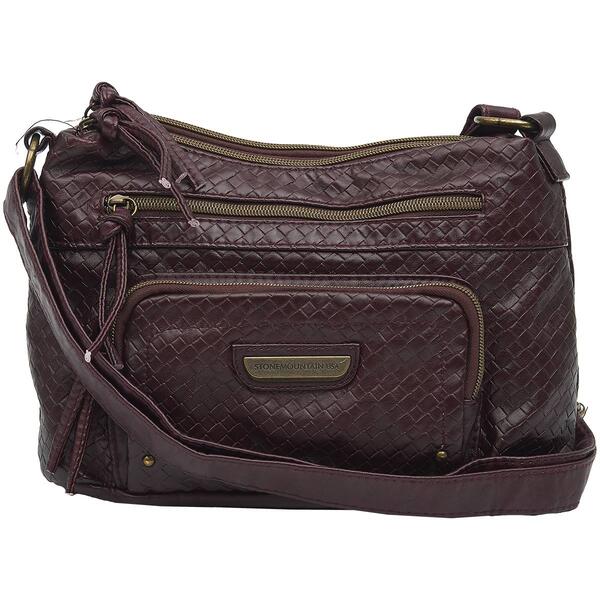 Stone Mountain Smokey Woven Irene Hobo - image 
