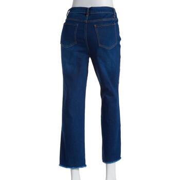 Womens Architect® Frayed Hem Denim Jeans - Boscov's