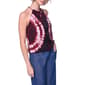 Womens DKNY Sleeveless Firework Tie Dye Halter Blouse - image 3
