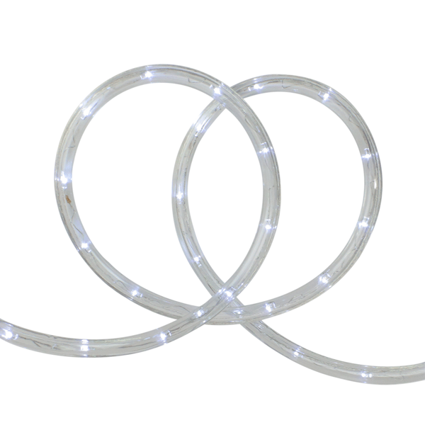 Hofert White LED Flexible Christmas Rope Light - 96ft.