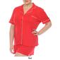 Plus Size Short Sleeve Bamboo Pajama Set - image 5