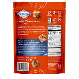 Popsalot™ 6pk. Costa Rican Cocoa Kettle Corn Popcorn